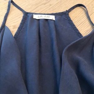 Bella Dahl Shorts - Bella Dahl romper with pockets Bella Dahl Shorts - Bella Dahl romper with pockets